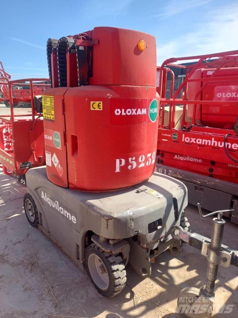JLG Toucan 1010 Вертикальные мачтовые подъемники