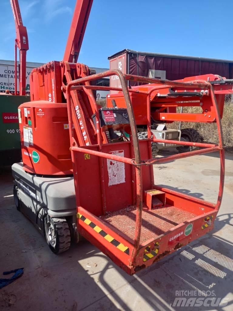 JLG Toucan 1010 Вертикальные мачтовые подъемники