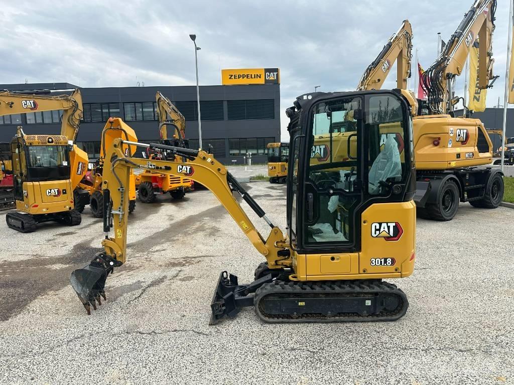 CAT 301.8 Мини-экскаваторы