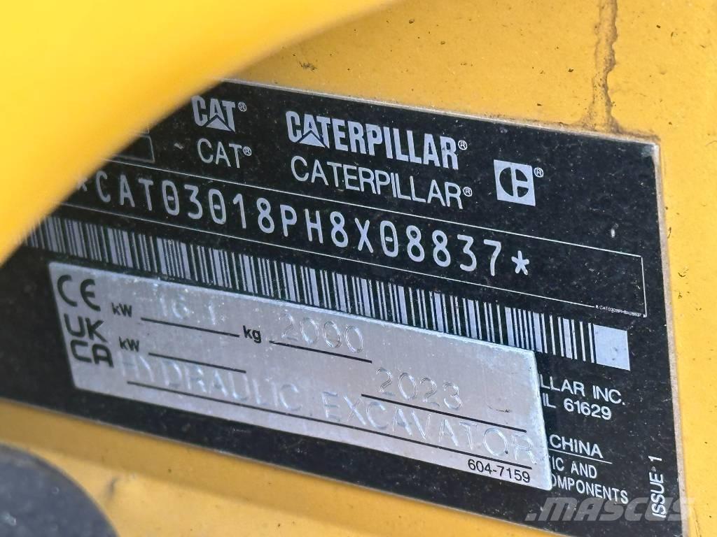 CAT 301.8 Мини-экскаваторы