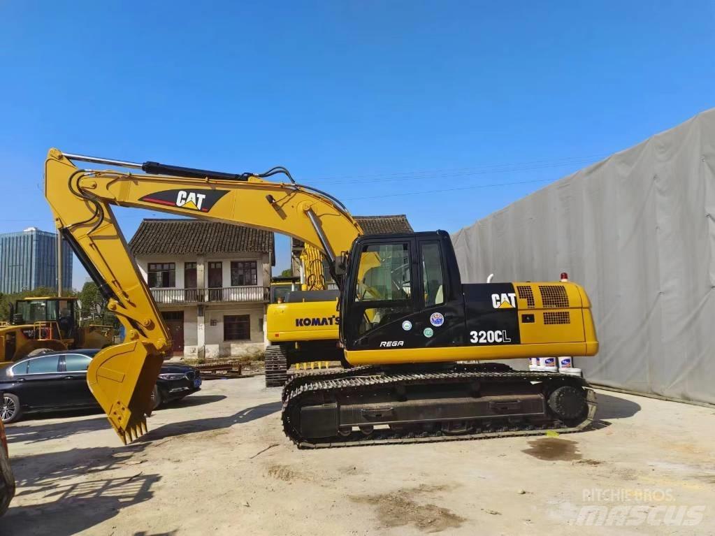 CAT 320 C L Гусеничные экскаваторы