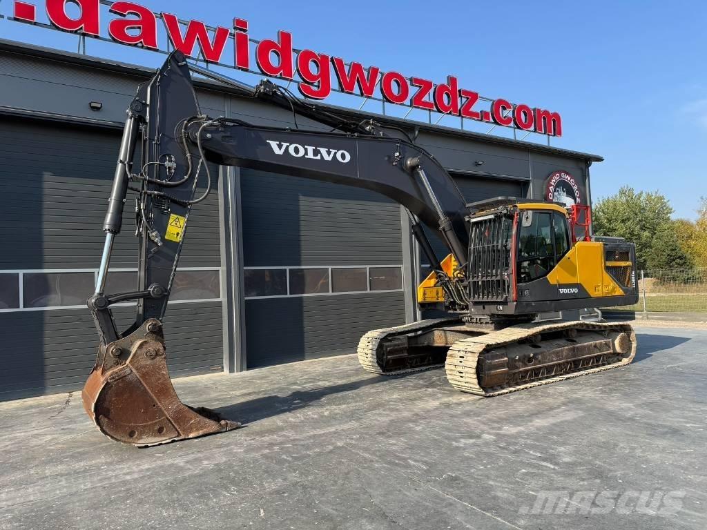 Volvo EC300ENL Гусеничные экскаваторы