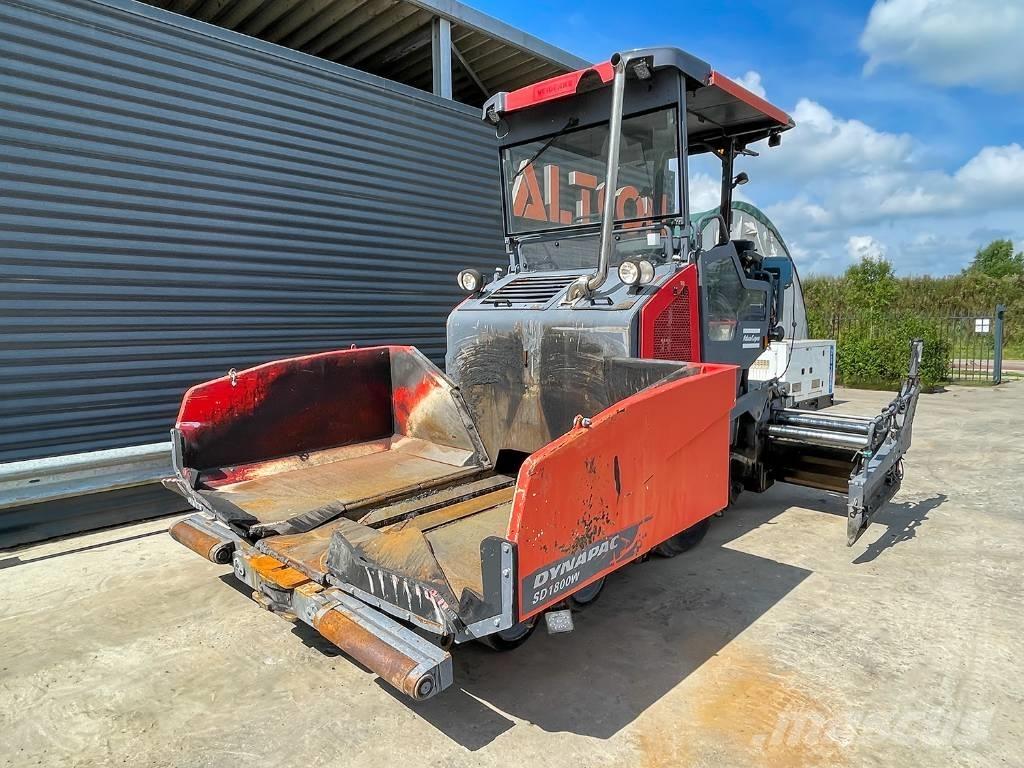 Dynapac SD1800W Асфальтоукладчики