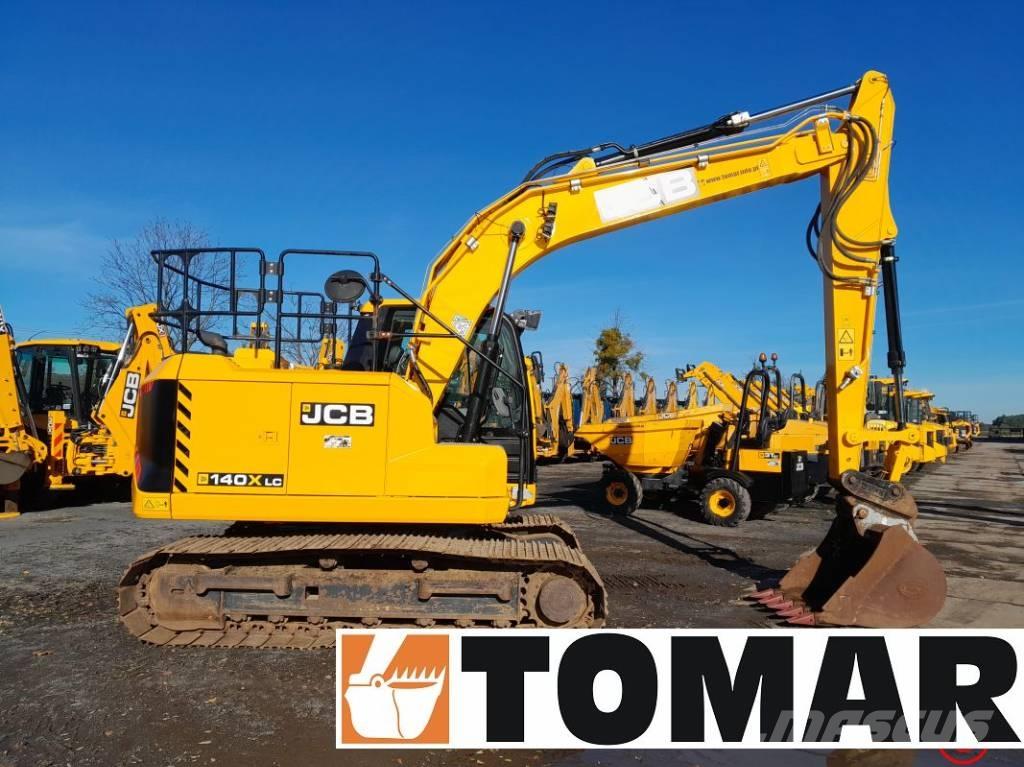 JCB 140 X Гусеничные экскаваторы