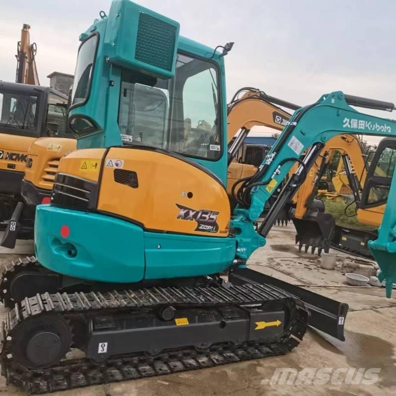 Kubota KX 135 Гусеничные экскаваторы