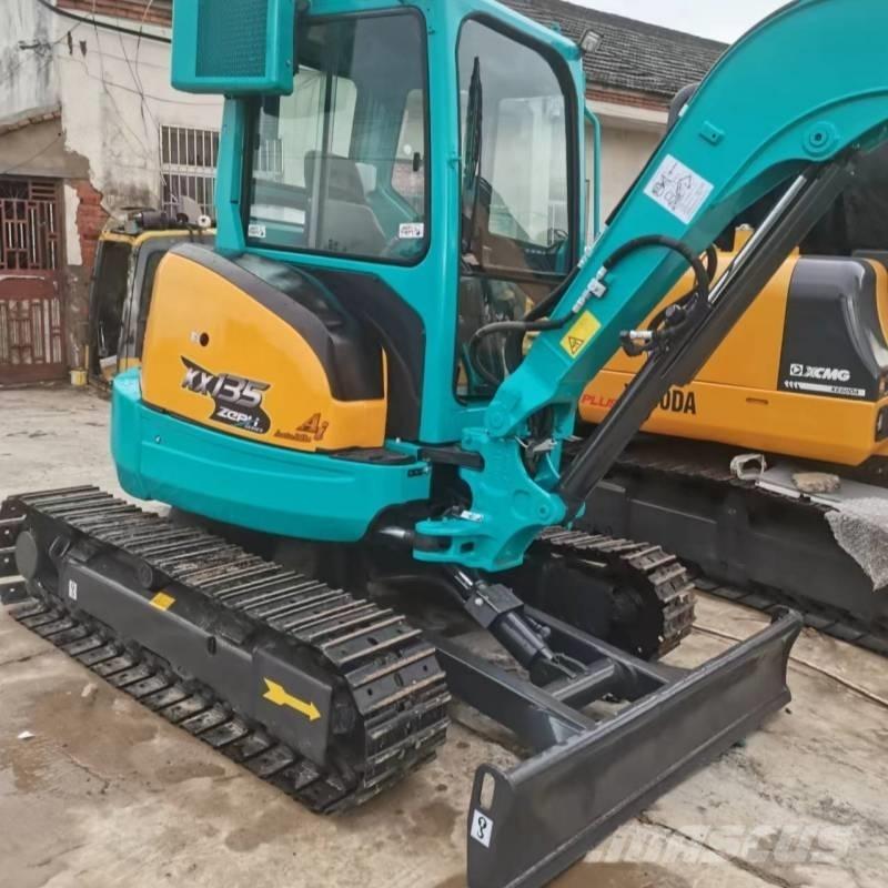 Kubota KX 135 Гусеничные экскаваторы