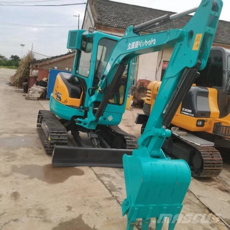 Kubota KX 135 Гусеничные экскаваторы