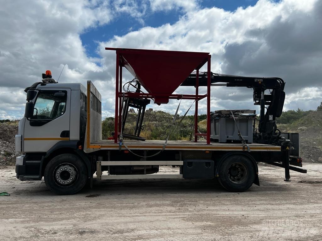 Volvo FL260 Грузовики-платформы/боковая разгрузка