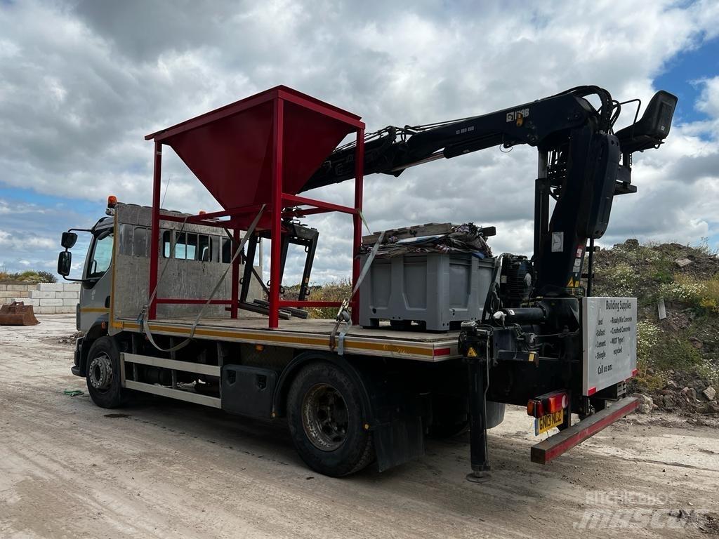 Volvo FL260 Грузовики-платформы/боковая разгрузка