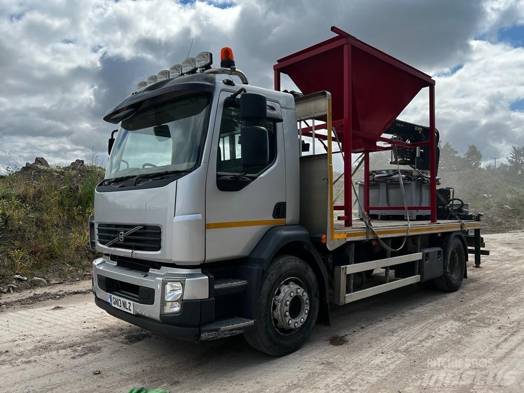 Volvo FL260 Грузовики-платформы/боковая разгрузка