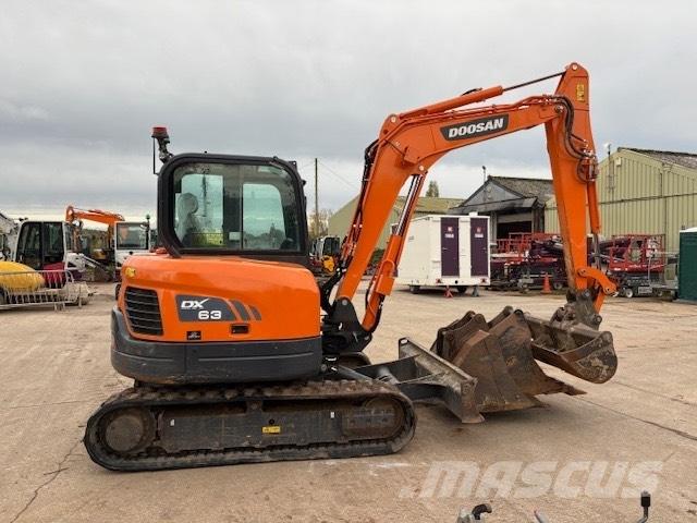 Doosan DX 63-3 Мини-экскаваторы