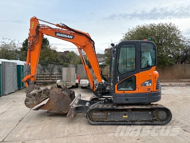 Doosan DX 63-3 Мини-экскаваторы