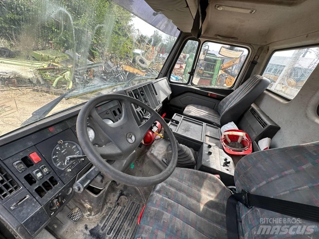 Mercedes-Benz 2531 Автомобильные краны