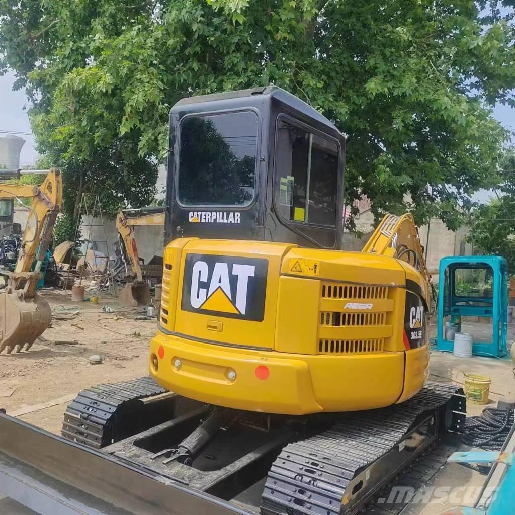 CAT 303.5 E CR Мини-экскаваторы