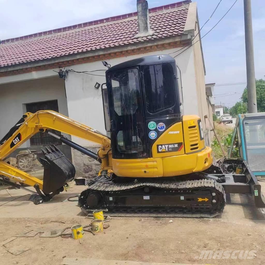 CAT 303.5 E CR Мини-экскаваторы