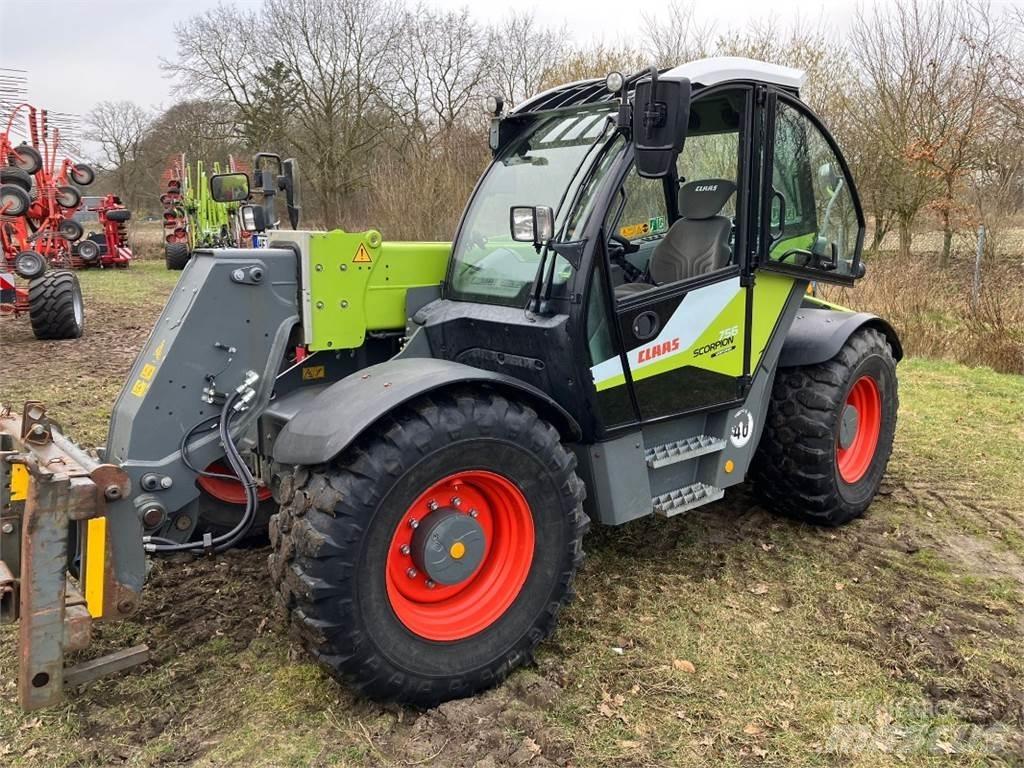 CLAAS SCORPION 756 Телескопические погрузчики