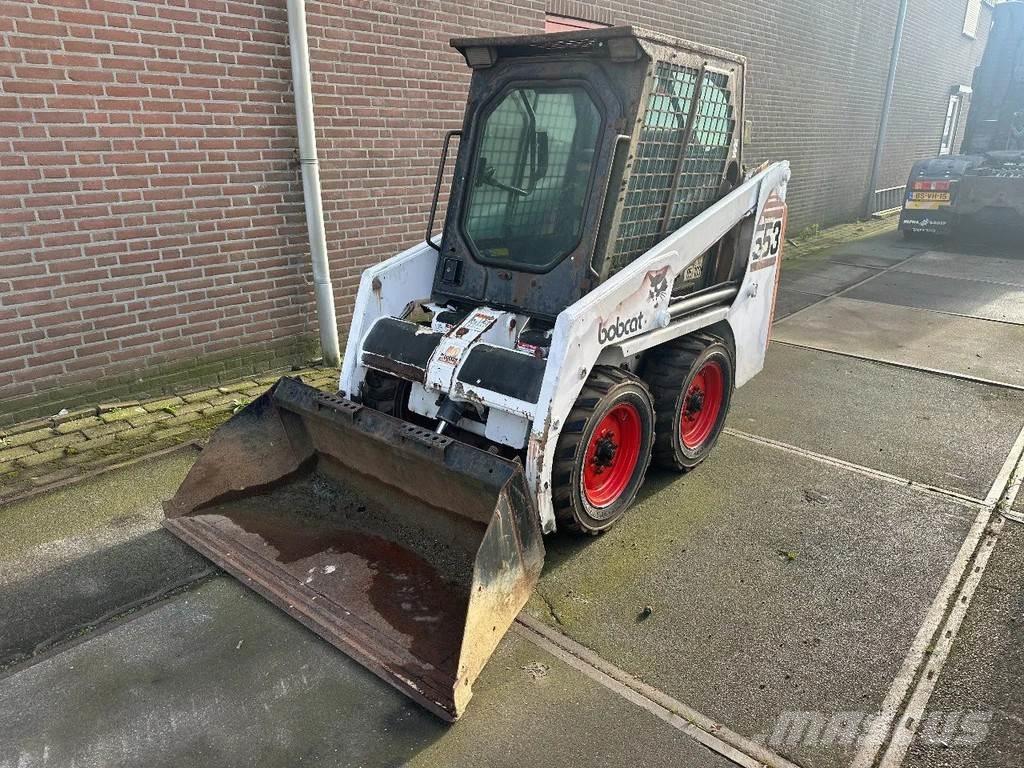 Bobcat 553 Мини-погрузчики
