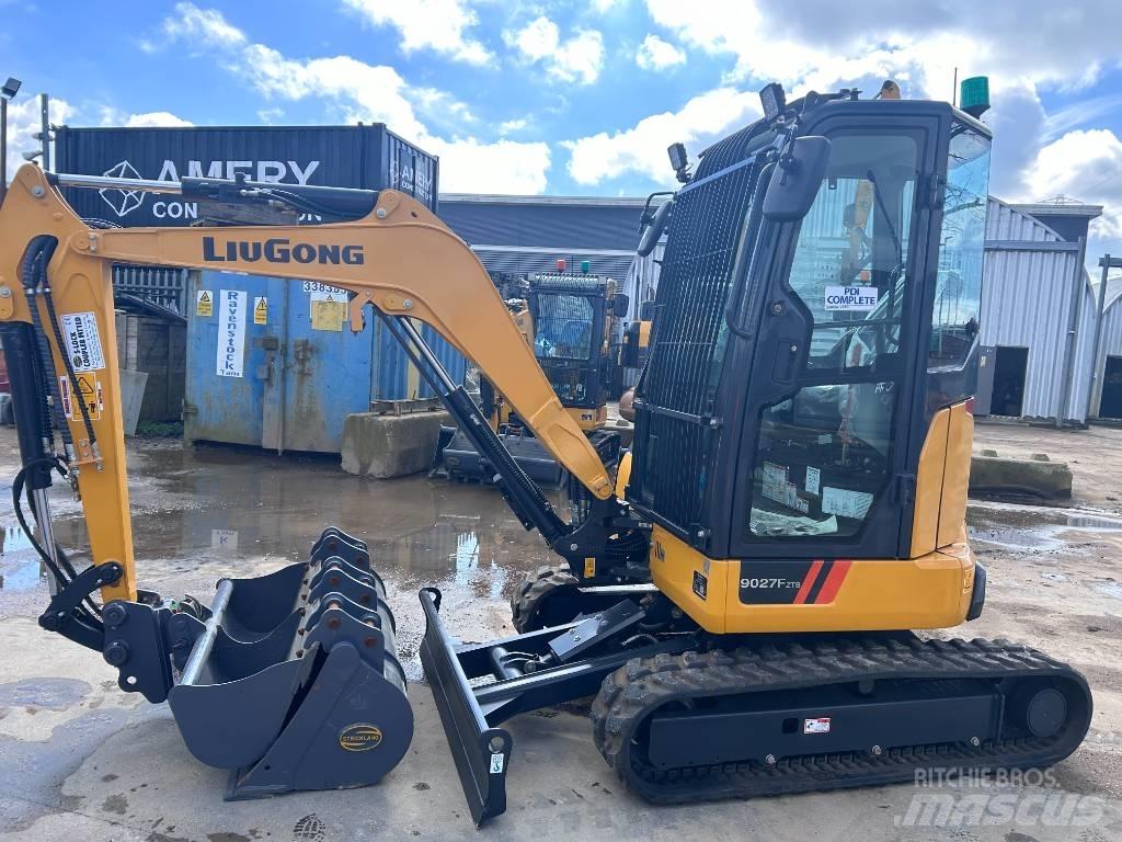 LiuGong 9027F Мини-экскаваторы