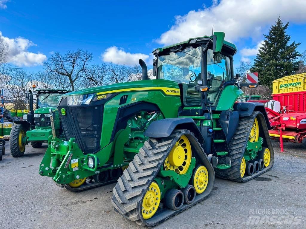 John Deere 8RX410 Трактора