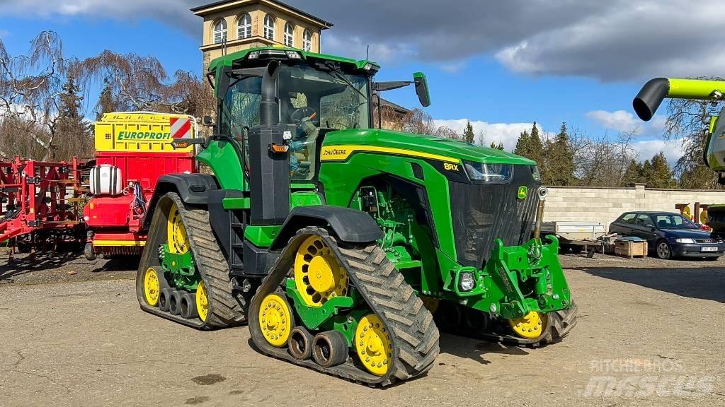 John Deere 8RX410 Трактора