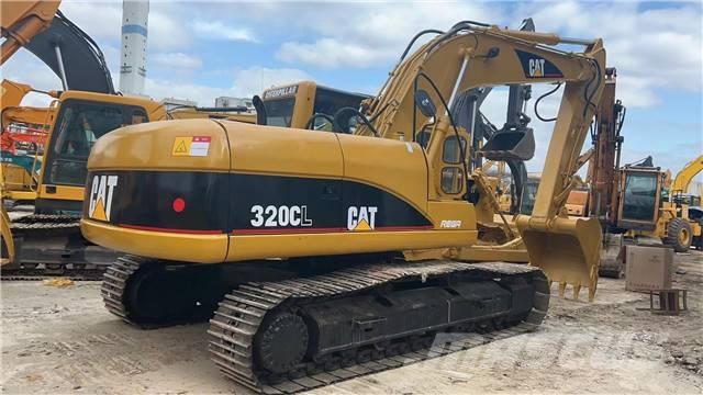 CAT 320 C L Гусеничные экскаваторы