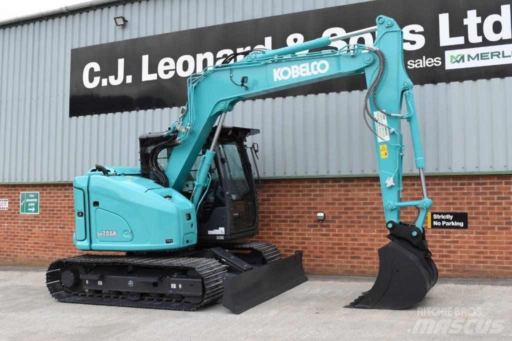 Kobelco SK75SR-7 Малые экскаваторы 7т-12т