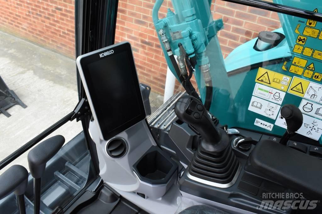 Kobelco SK75SR-7 Малые экскаваторы 7т-12т