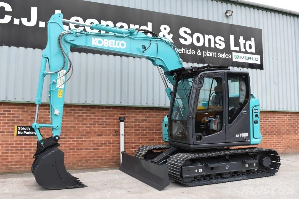 Kobelco SK75SR-7 Малые экскаваторы 7т-12т