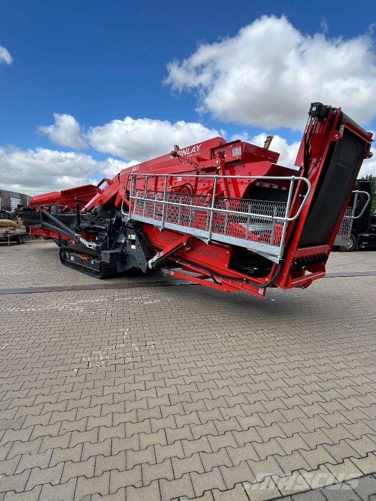 Finlay 683 Мобильные грохоты