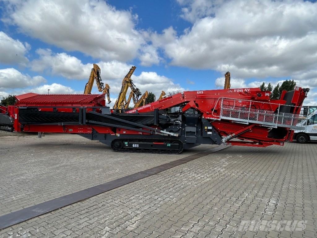 Finlay 683 Мобильные грохоты