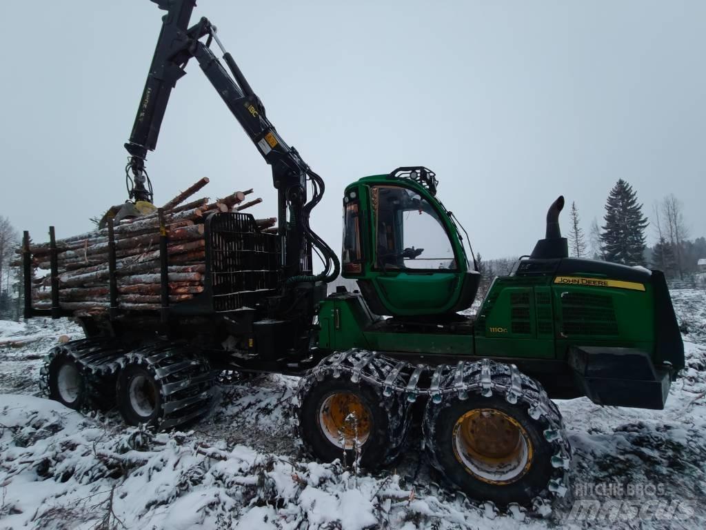 John Deere 1110G Форвардеры