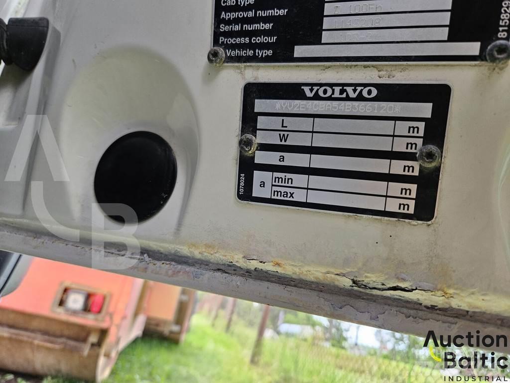 Volvo FL615 Грузовики-Фургоны
