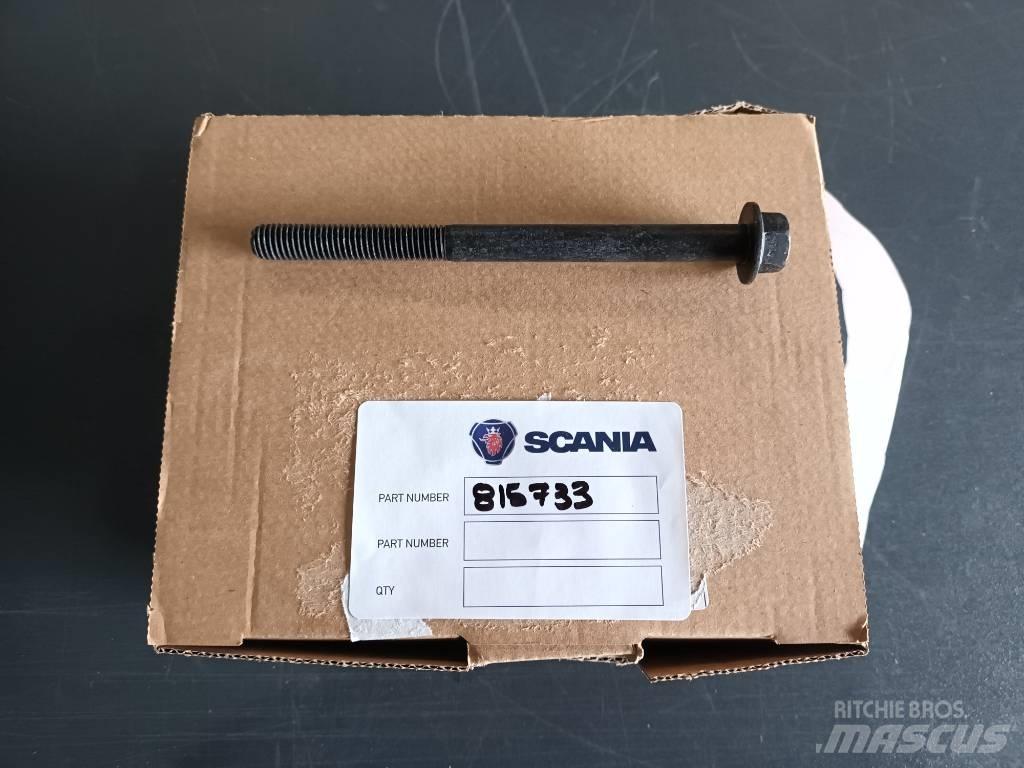Scania SCREW 815733 Ходовая часть и подвеска