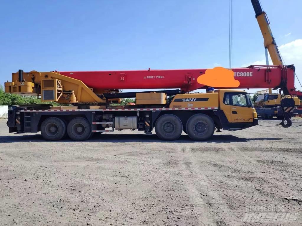 Sany STC800E5 Автокраны