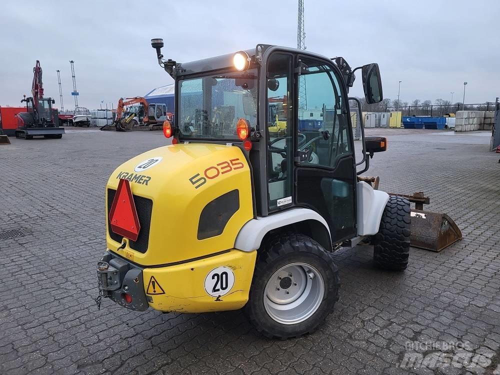 Kramer 5035 Фронтальные погрузчики