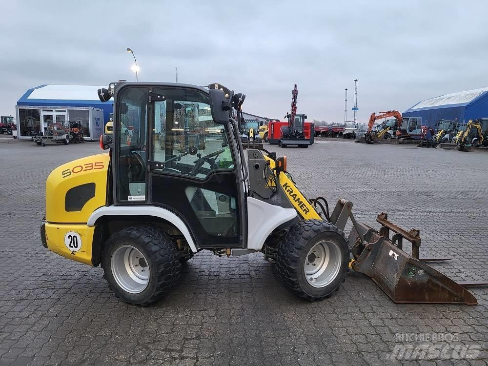 Kramer 5035 Фронтальные погрузчики