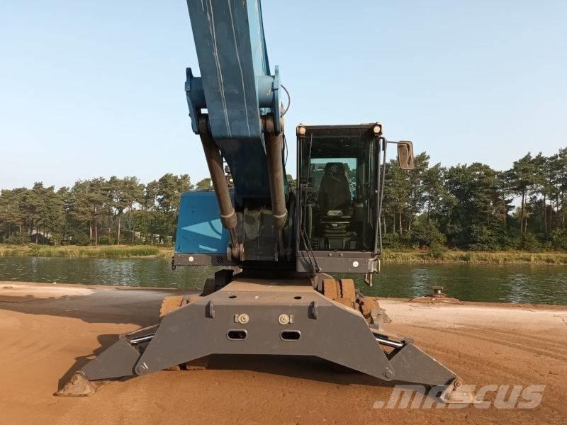 Fuchs MHL 350 F FQC Перегружатели металлолома/промышленные погрузчики