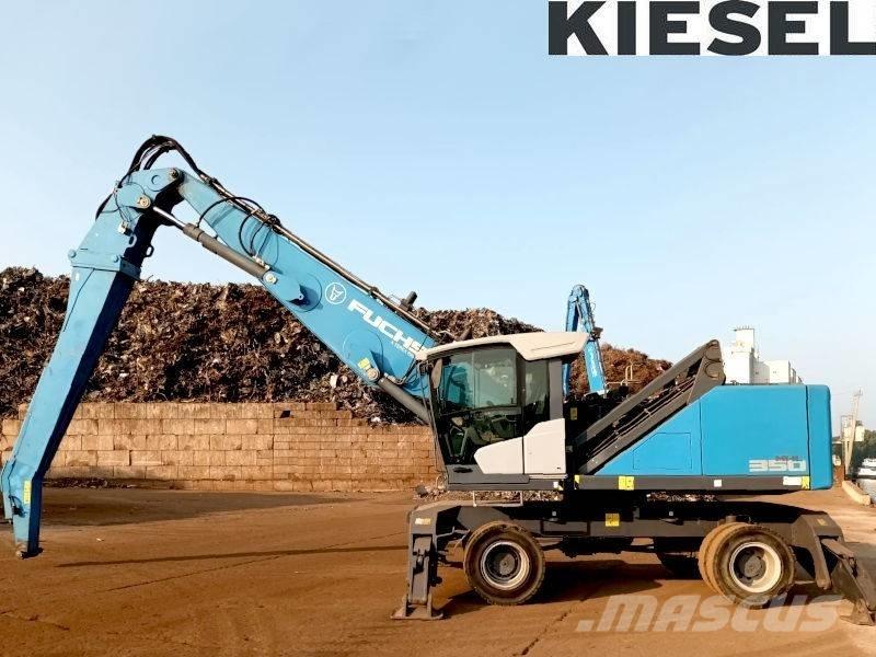 Fuchs MHL 350 F FQC Перегружатели металлолома/промышленные погрузчики