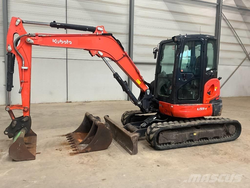 Kubota U 55-4 Мини-экскаваторы