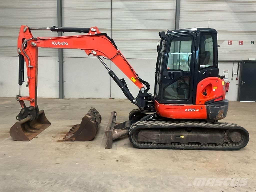 Kubota U 55-4 Мини-экскаваторы