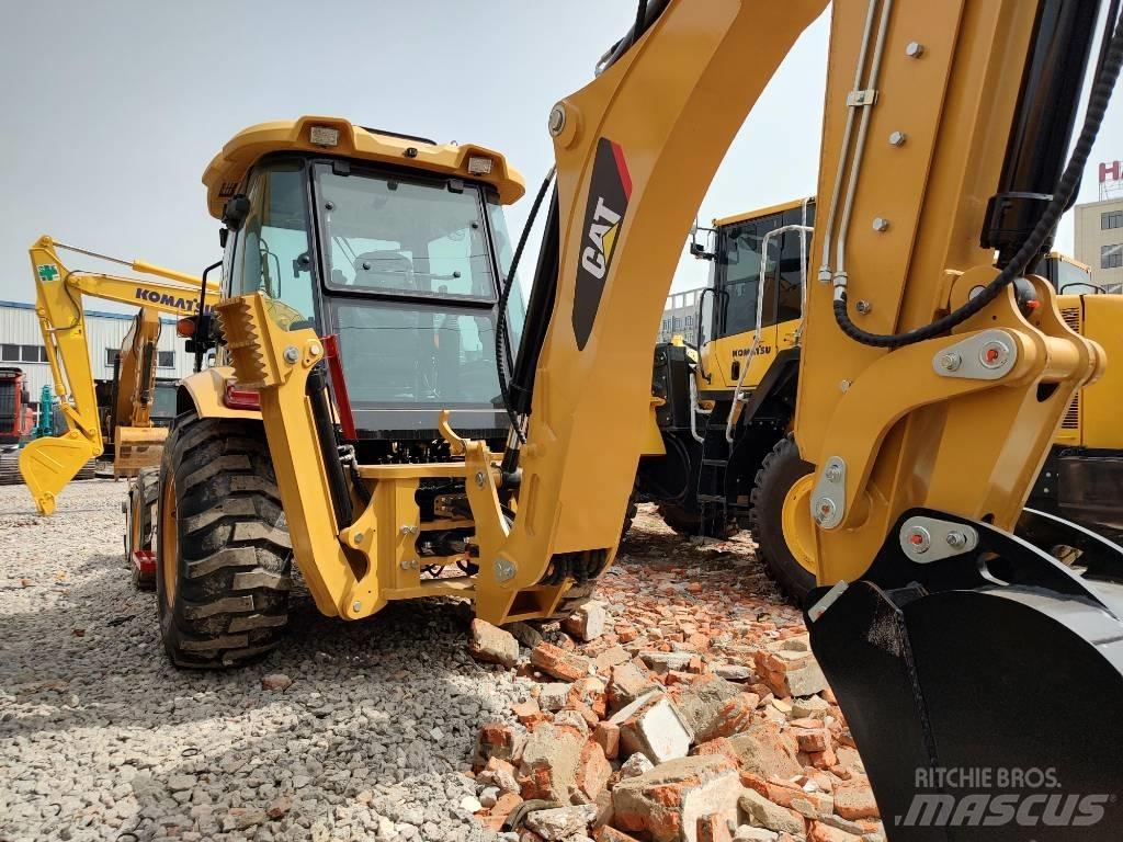 CAT 420 F Экскаваторы-погрузчики