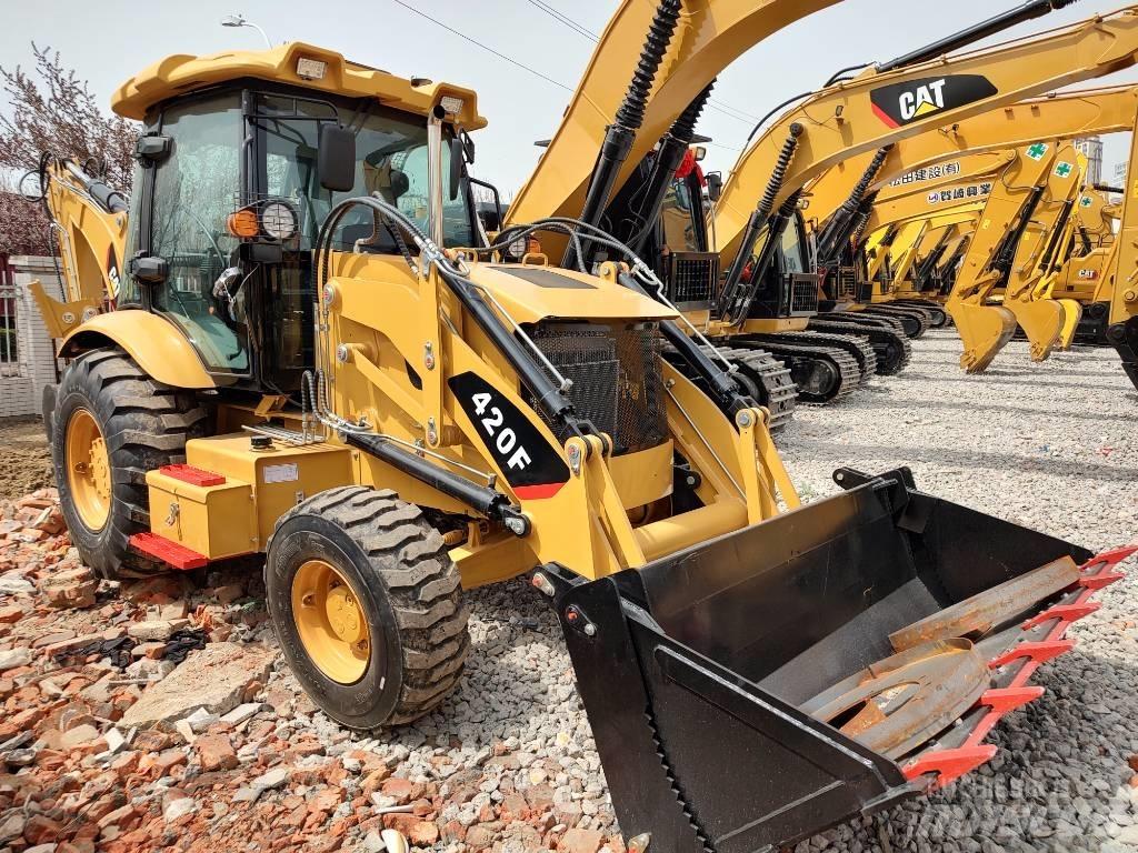 CAT 420 F Экскаваторы-погрузчики