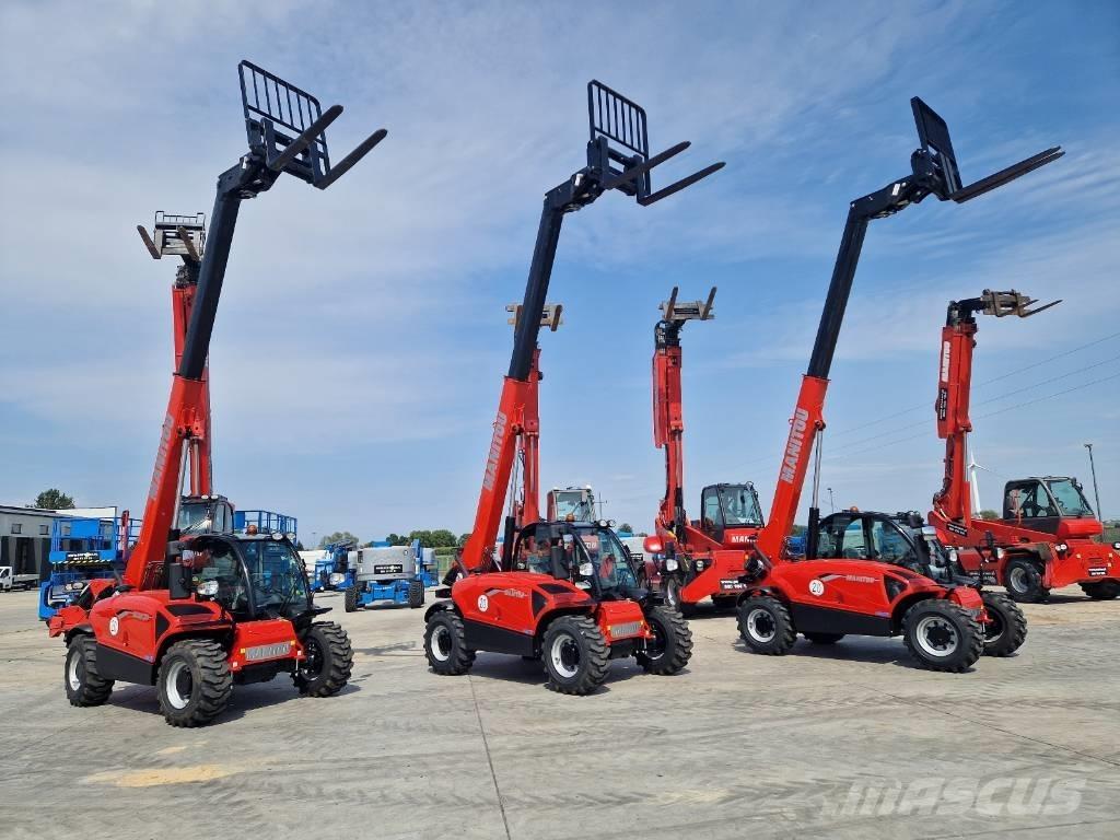 Manitou MT 625 H Телескопические погрузчики