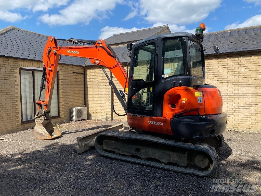 Kubota Kx057 Мини-экскаваторы