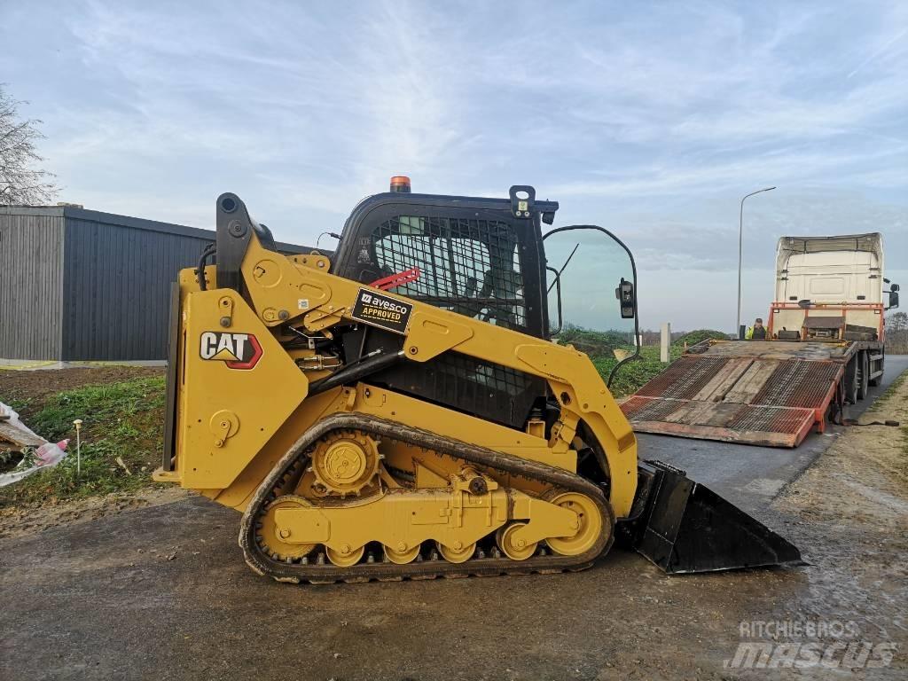 CAT 259 D XPS Малые погрузчики