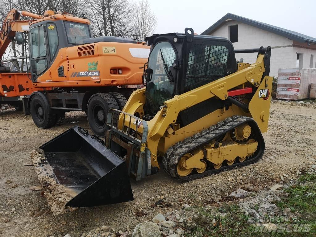 CAT 259 D XPS Малые погрузчики