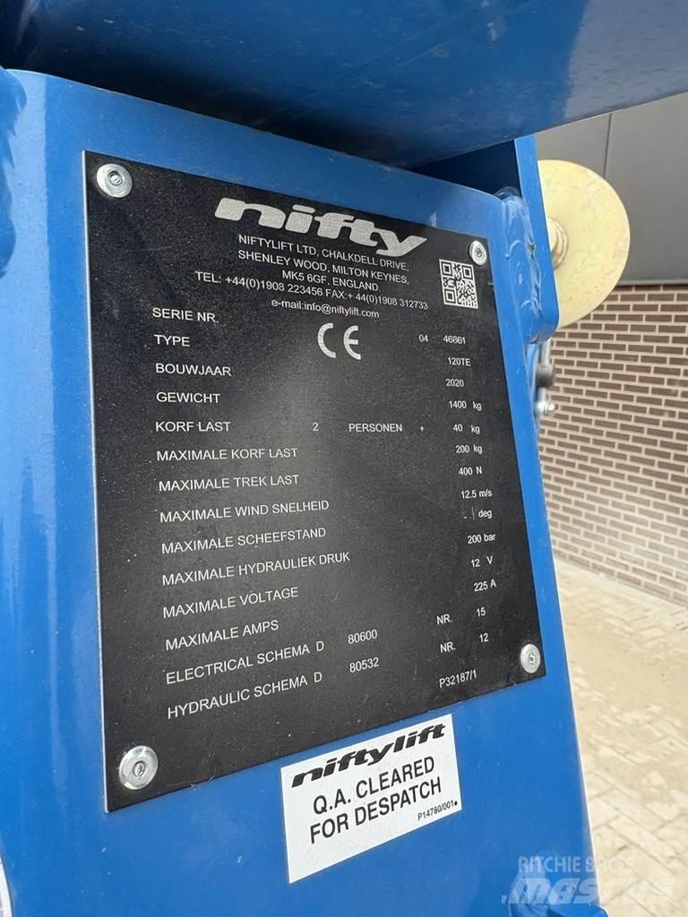 Niftylift 120t Прицепные подъёмники