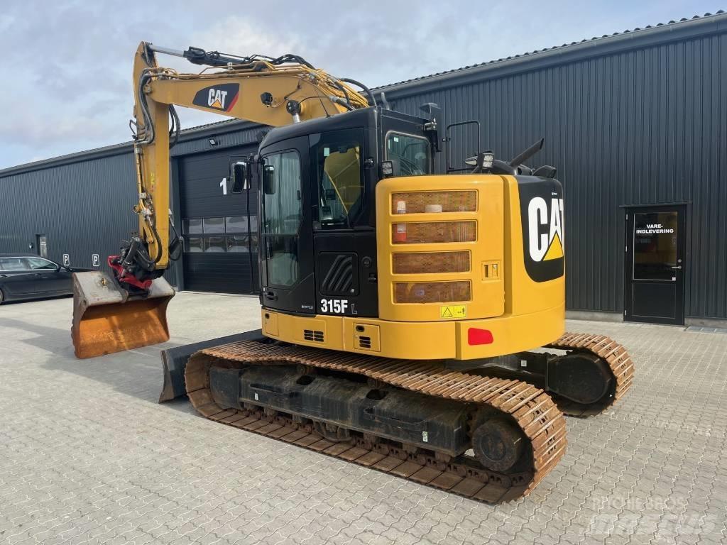 CAT 315 FL Гусеничные экскаваторы