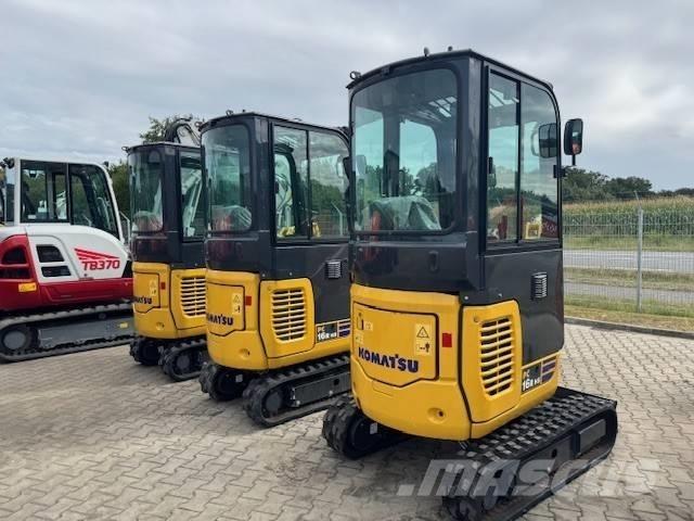 Komatsu PC 16 Мини-экскаваторы