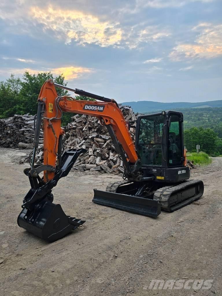 Doosan DX 50 Z Мини-экскаваторы